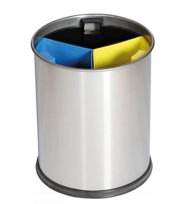 Waste separation basket 13L - 3 compartments